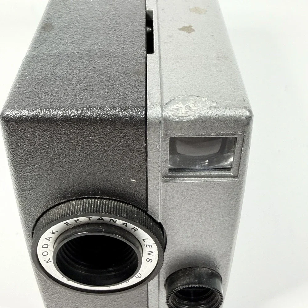 Vintage Collectible KODAK M4 Instamatic Ektanar Lens Movie Camera B3G1